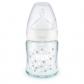 Продукт NUK First Choice - стъклено шише Temperature Control 120мл. със силиконов биберон за хранене 0-6мес. - 3 - BG Hlapeta